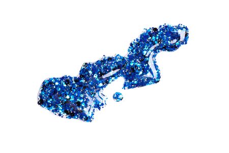 Very beautiful  cosmetics sample  on a white background.の写真素材