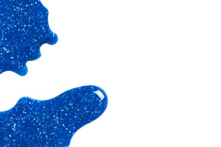 Very beautiful  cosmetics sample  on a white background.の写真素材