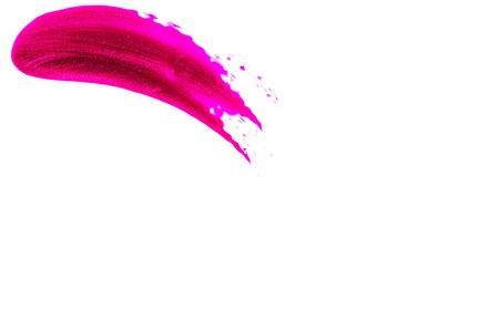 Very beautiful blot on a white background.の写真素材