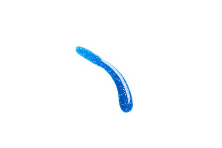 Very beautiful  cosmetics sample  on a white background.の写真素材