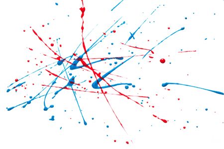 Beautiful makeup on a white background.の写真素材