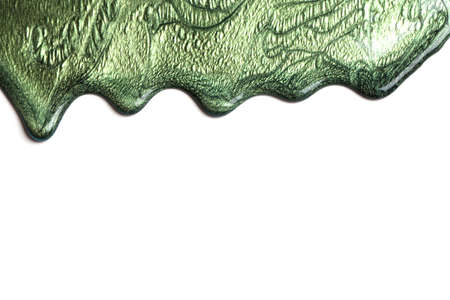 Beautiful makeup on a white background.の写真素材