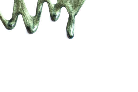 Beautiful makeup on a white background.の写真素材