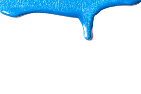 Beautiful makeup on a white background.の写真素材