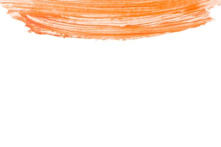 Beautiful cosmetics sample  on a white background.