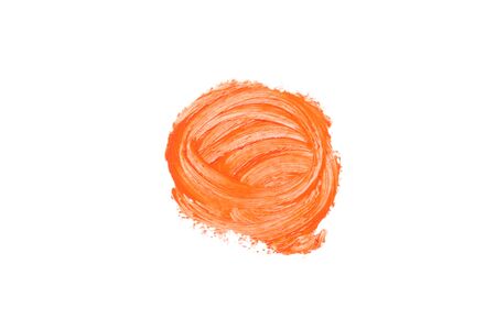 Beautiful cosmetics sample  on a white background.の写真素材