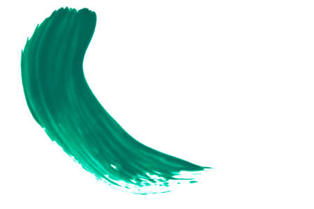 Beautiful makeup samples on a white background.の写真素材