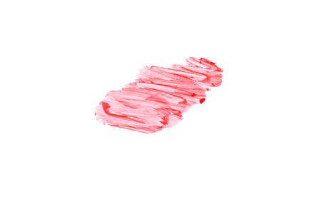 Very beautiful  cosmetics sample  on a white background.の写真素材