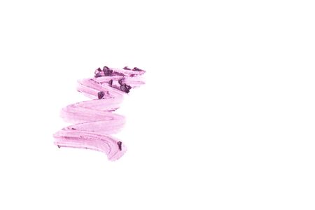 Very beautiful  cosmetics sample  on a white background.の写真素材