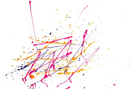 Beautiful cosmetics sample  on a white background.