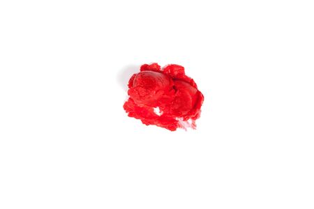 Very beautiful  cosmetics sample  on a white background.の写真素材