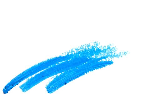 Beautiful cosmetics sample  on a white background.の写真素材