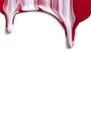 A sample of makeup on a white background.の写真素材