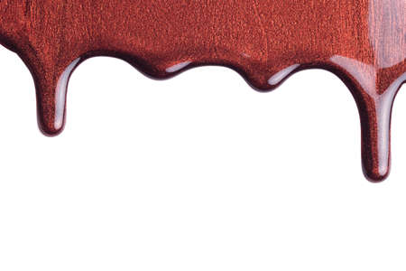 Beautiful makeup on a white background.の写真素材