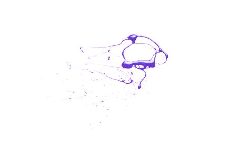 A sample of makeup on a white background.の写真素材