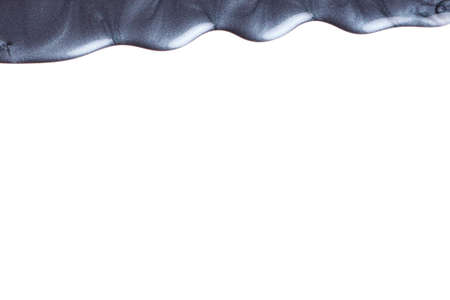 A sample of makeup on a white backgroundの写真素材