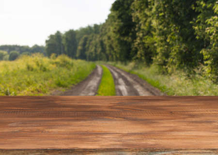 Wooden table