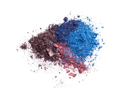 The texture for the eye shadow.の写真素材