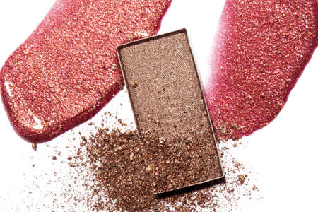 Stylish samples of cosmetics for advertising.の写真素材