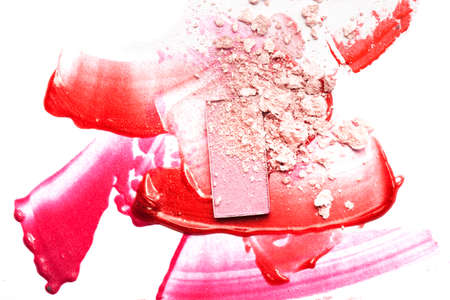 Stylish samples of cosmetics for advertising.の写真素材