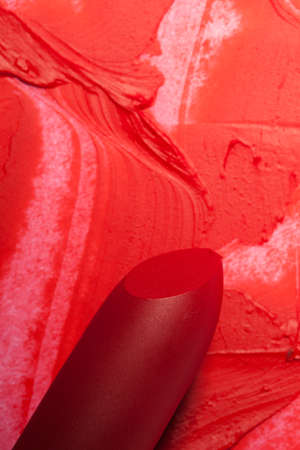 Stylish samples of cosmetics for advertising.