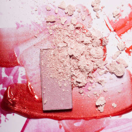 Stylish samples of cosmetics for advertising.の写真素材