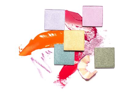 Very good and modern idea for advertising cosmetics.の写真素材