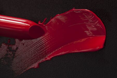 Great idea for advertising women's cosmeticsの写真素材