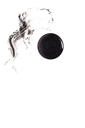 Very beautiful texture of women's cosmetics close-upの写真素材