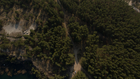 Photo from a great height.の写真素材