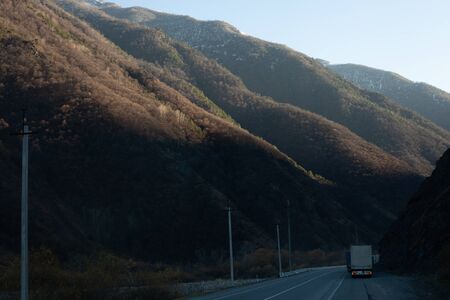 Photo taken while traveling in Georgia.の写真素材