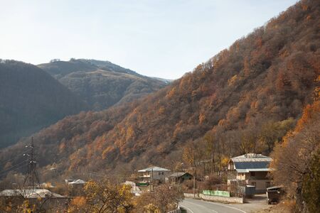 Photo taken while traveling in Georgia.の写真素材