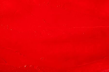 Beautiful photo of red lipstick, texture of red lipstick on a white background.の写真素材
