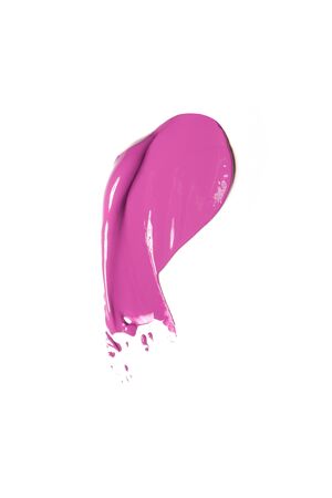 Close-up photo of red cosmetics.の写真素材