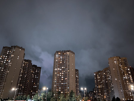 Poor life in old houses.の写真素材