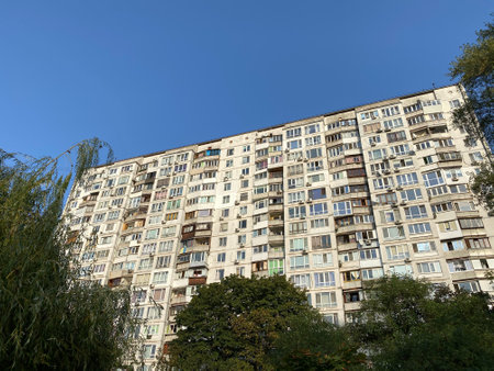 Poor life in old houses.の写真素材