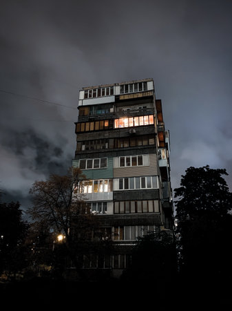 Poor life in old houses.の写真素材
