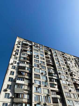 Poor life in Ukraine in old houses.の写真素材