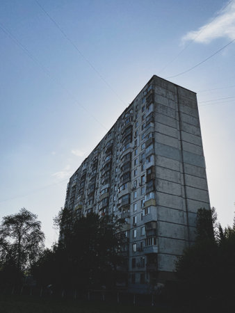 Poor life in old houses.の写真素材