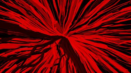 4K abstract colorful light strokes, seamless loopの写真素材