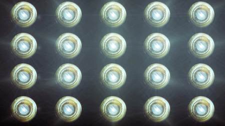 Lights Flashing Spotlight Wall VJ Light Bulb Loop Blue led blinder blinking chromlech club concert...