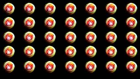 Lights Flashing Spotlight Wall VJ Light Bulb Loop Blue led blinder blinking chromlech club concert dance disco dj matrix beam dmx fashion floodlight halogen headlamp lamp night club party pub vj loopの写真素材