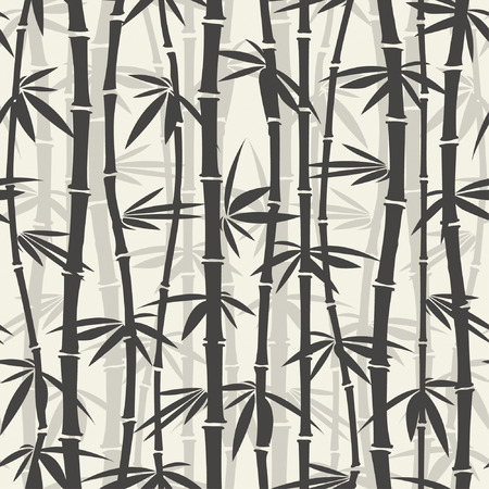 bamboo patternのイラスト素材