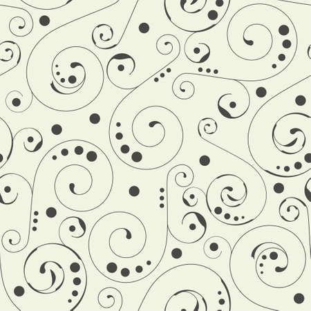 one pattern in floral styleのイラスト素材