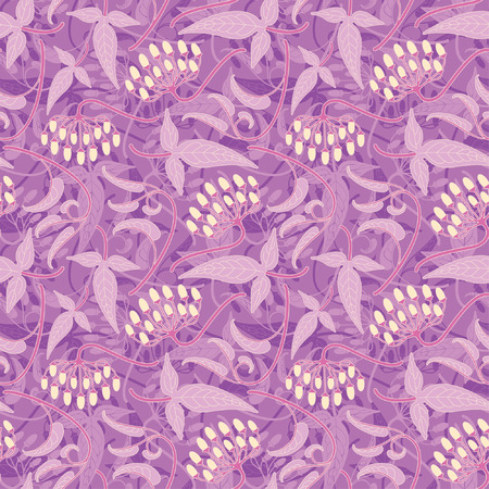 floral pattern in modern styleのイラスト素材