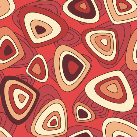 color triangles in abstract patternのイラスト素材