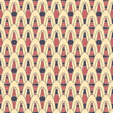 lattice pattern in abstract styleのイラスト素材