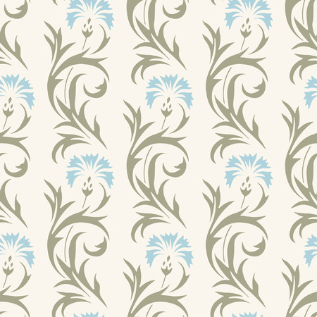 floral pattern in modern styleのイラスト素材