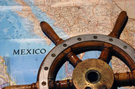 nautical travelの写真素材