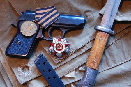 Military arangementの写真素材